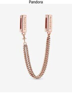 Pandora Safety Chain Clip Charm